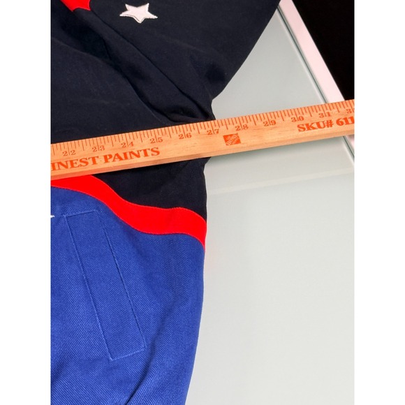 VTG NASCAR Kyle Petty #45 Racing Jacket Size XL Embroidered Sponsor Logos - Picture 11 of 16